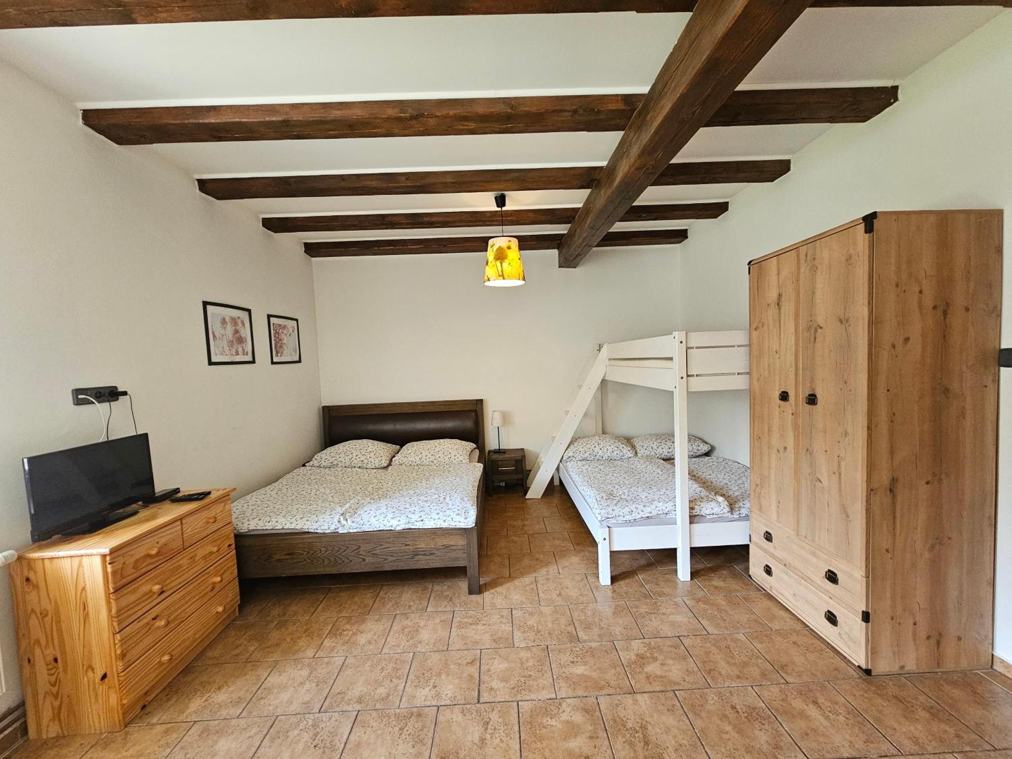 Apartmanove Ubytovani V Koutech Loučná nad Desnou Exterior foto