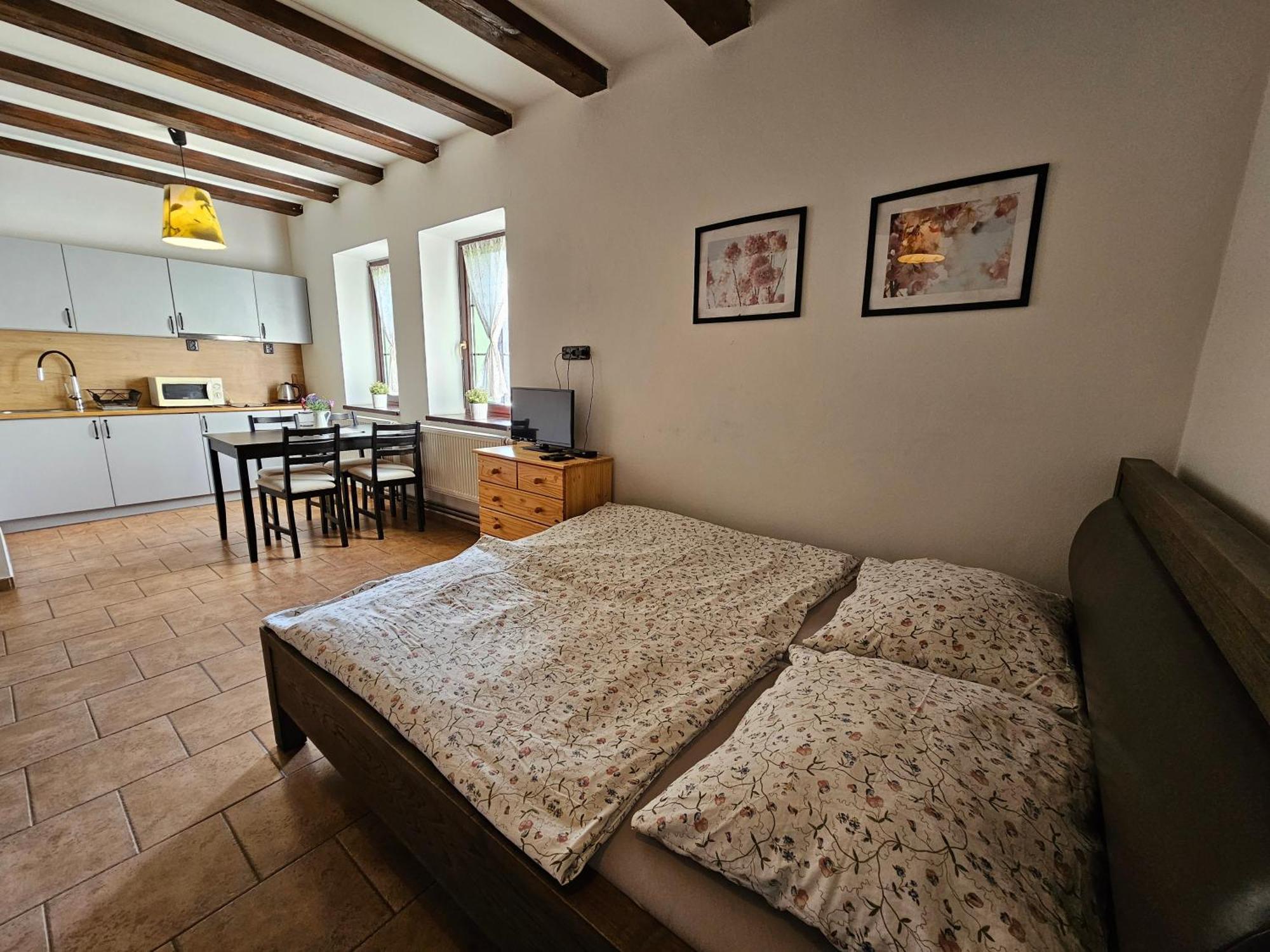 Apartmanove Ubytovani V Koutech Loučná nad Desnou Exterior foto