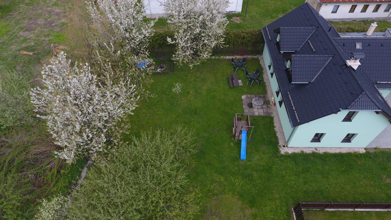 Apartmanove Ubytovani V Koutech Loučná nad Desnou Exterior foto