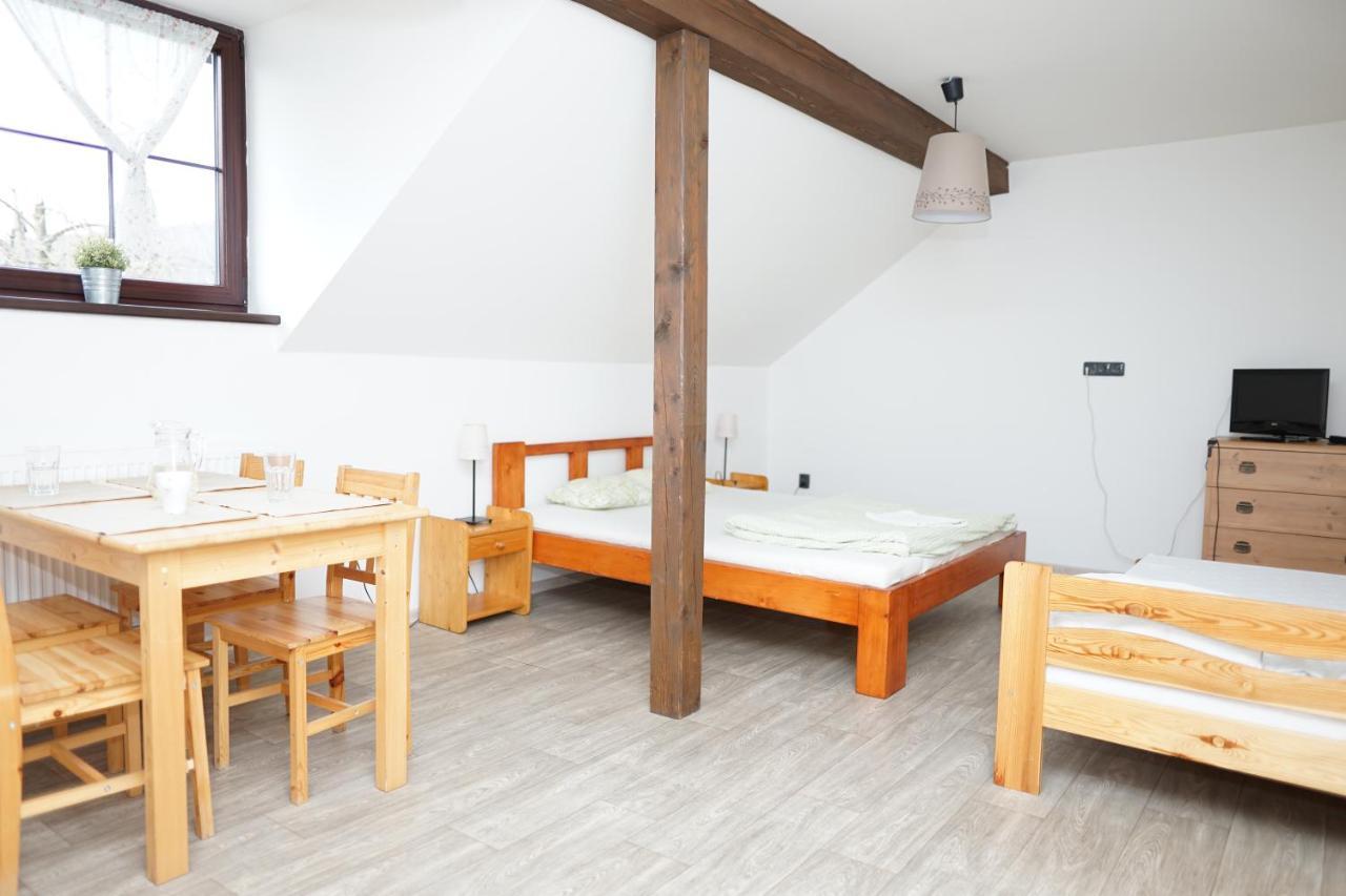 Apartmanove Ubytovani V Koutech Loučná nad Desnou Exterior foto